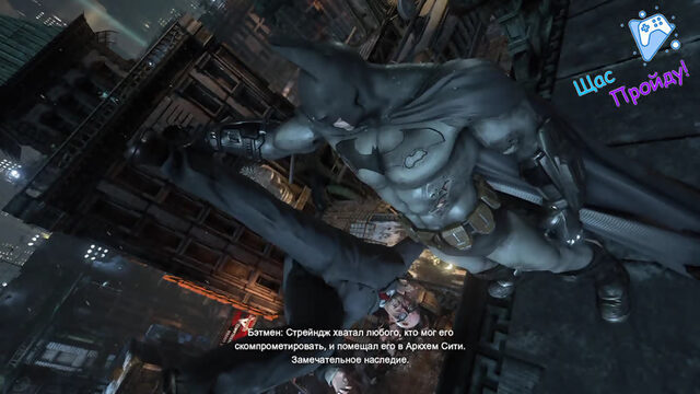 Прохождение Batman: Arkham City. Серия 10: Допрос мэра