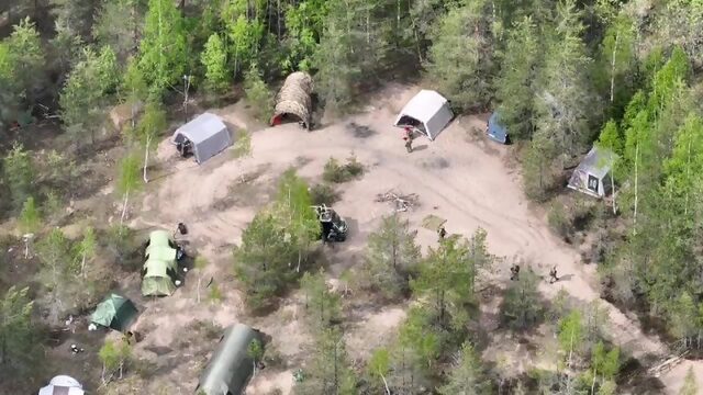 БСП Санкт-Петербург. Вид сверху