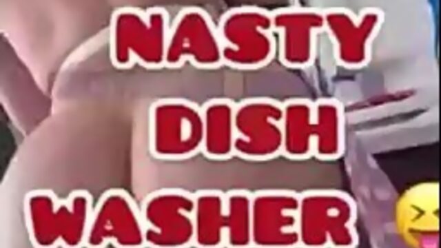 Kendra Karter - Nasty Dish Washer [OnlyFans]