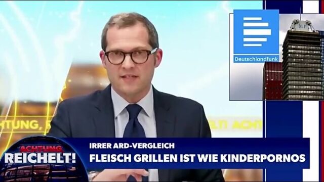 —[ Achtung Reichelt! ]— Ein Ausschnitt aus der neuen Folge