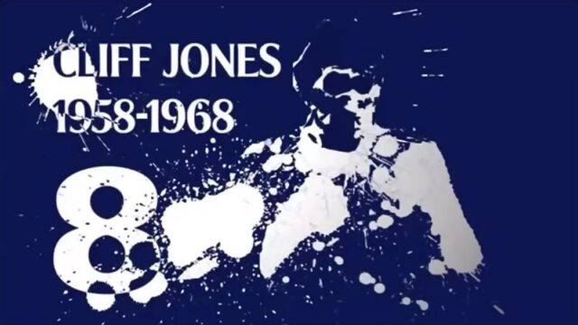 Spurs Legend - Cliff Jones.