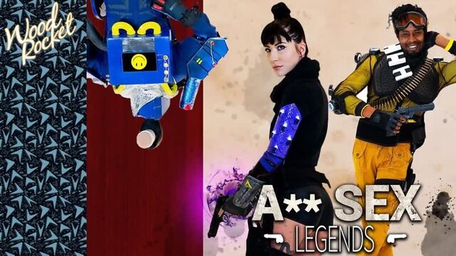 Apex Legends Porn Parody: "A** Sex Legends" (Trailer) Порно пародия