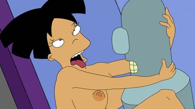 Futurama/Футурама/Эми трахается с Бендером (by NSTAT) HD720p