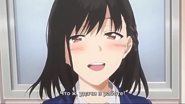 Hentai/ Хентай 18+ 1 Серия Девушка в библиотекеToshoshitsu no Kanojo