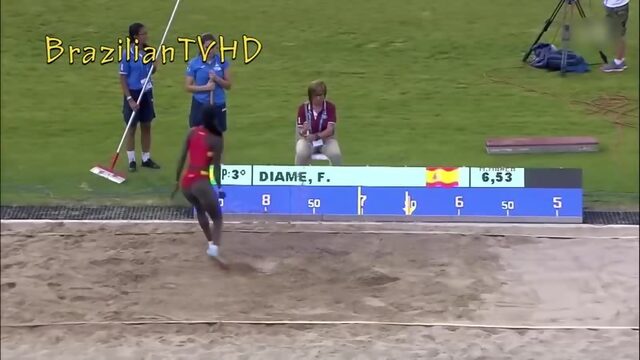 Fatima Diame - Mediterranean Games Complete Highlights - booty bikini fitness sport