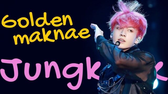 ЧОНГУК. Почему он ЗОЛОТОЙ макнэ? | BTS JUNGKOOK | KPOP ARI RANG