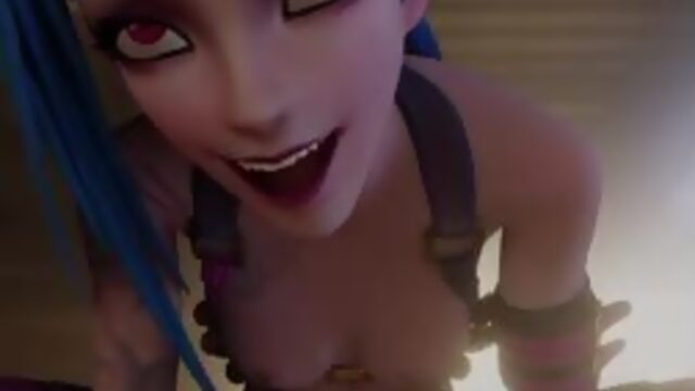 Jinx rule 34 part 2