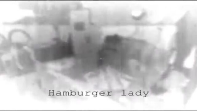 Hamburger Lady