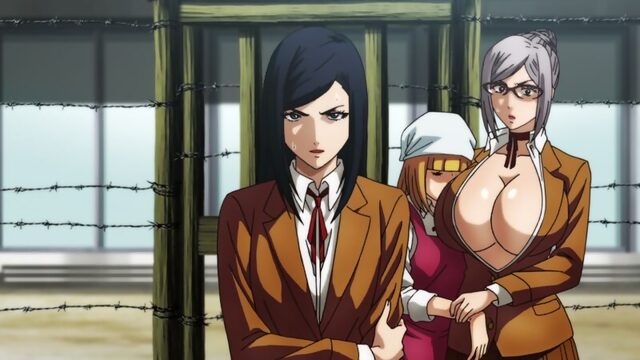 Без Цензуры| Школа-Тюрьма 10 серия [AniDub]| Prison School 10 эпизод| Школа строгого режима русская озвучка BDRip