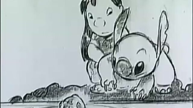 Storyboard Lilo and Stitch