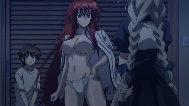 Демоны старшей школы ТВ-1(High School DxD TV-1) - 08 [RUS озвучка] (юмор, аниме эротика,этти,ecchi, не хентай-hentai)