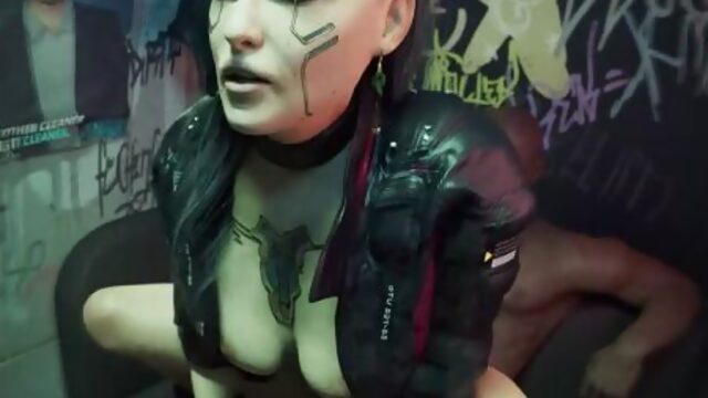 Cyberpunk 2077 3D porn