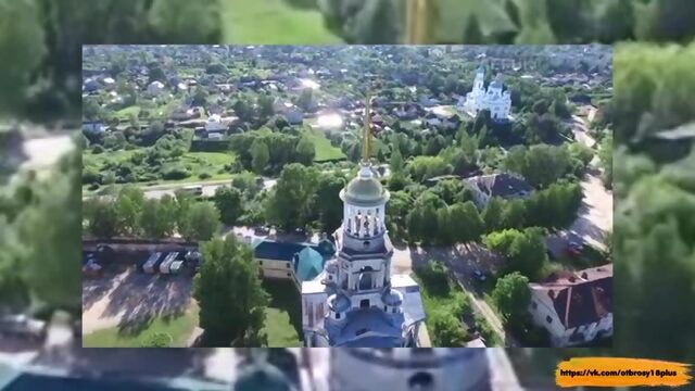 Спалили секс парочки на крыше церкви