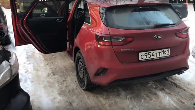 Kia Ceed коврики EVA от Duffcar (Даффкар)