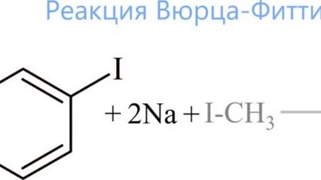 Реакция Вюрца_Chemistry for YOU