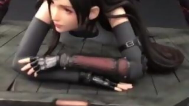 Статуя Tifa jack-o pose от EAST EA Studio