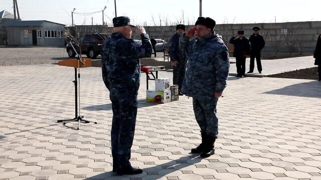 02.03.2020 Начальник ГУ посетил сводный отряд в СКР