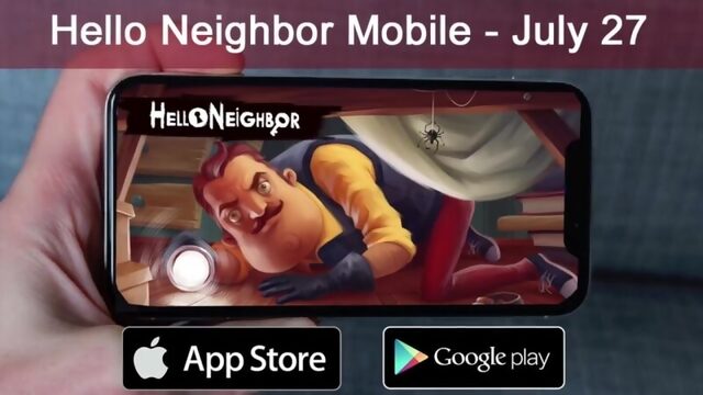 Hello Neighbor Mobile Reveal Gameplay