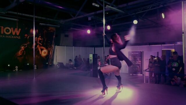 Fashion Fitness - Эльвина Енш (Exotic pole dance show 2015)