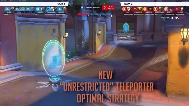 Symmetras teleporter is worse off on the PTR. I made a video showcasing the difference in how teleporter will be used on LIVE v