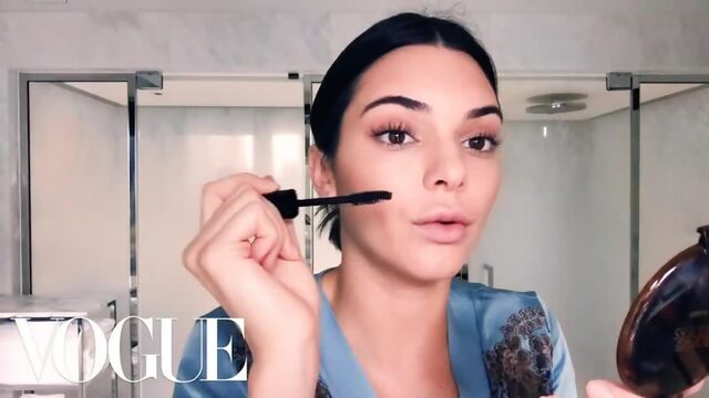 Kendall Jenner Shares Her 2-Minute Morning Beauty Routine | Beauty Secrets | Vogue