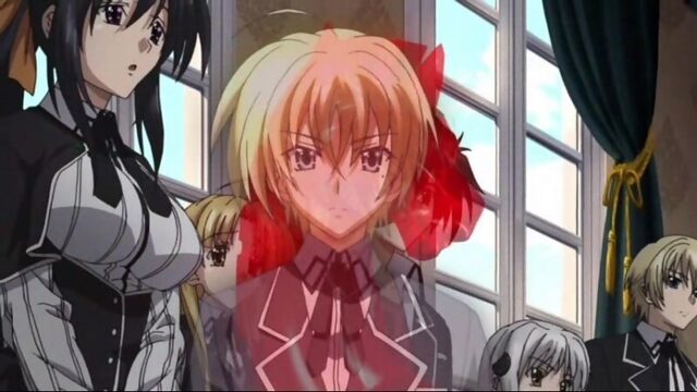 Highschool DxD - Episodio 8 (Español Latino Fandub)