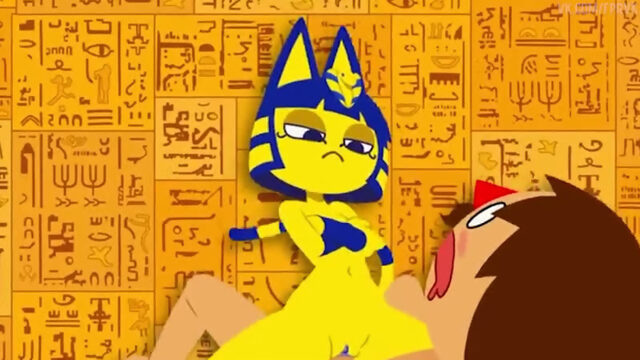 Ankha Zone Egyptian Cat Animal Crossing мемы ФУЛЛЫ РОССИИ [порно, хентай, секс, трахает, русское, инцест, домашнее]