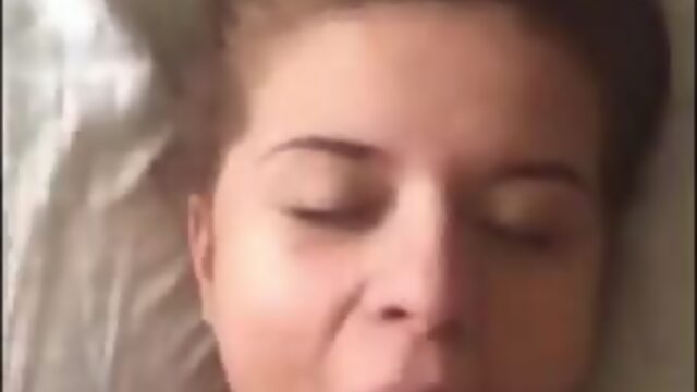 REAL younger sister surprised facefuck rough mouthfuck deepthroat by brother blowjob family incest taboo oral cumshot swallow