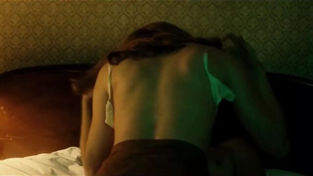 Kristen Stewart, On The Road, Sex Scenes