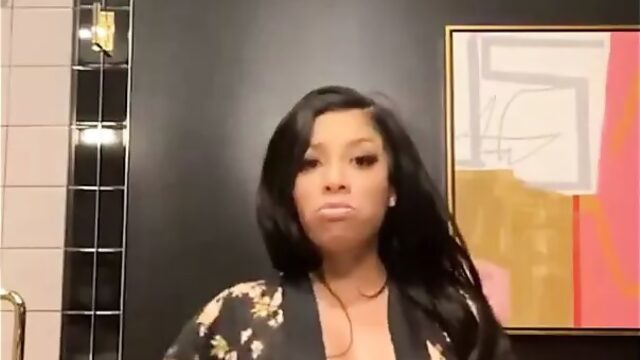 K Michelle, Boobs Out