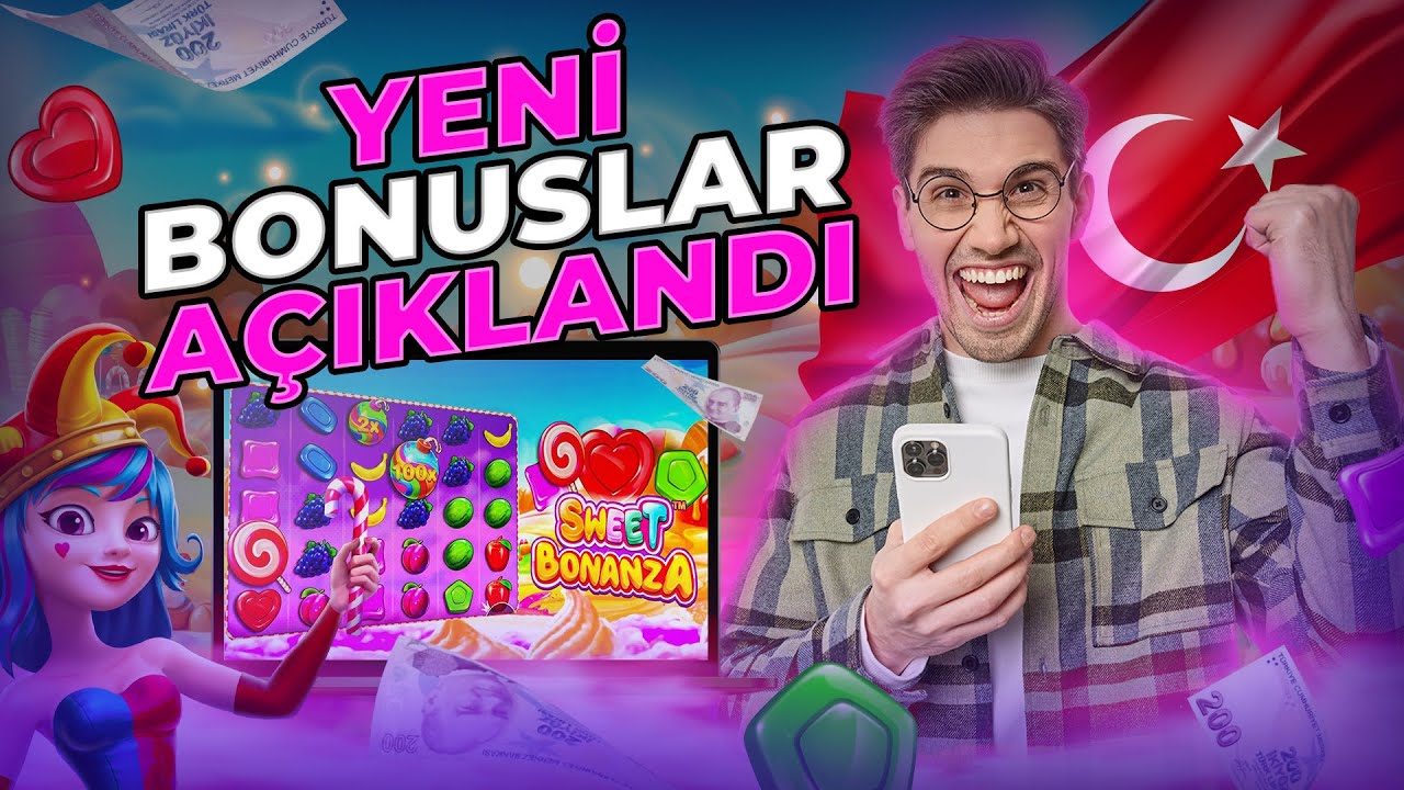 Tatlı Bonanza Bonus Veren Siteler 