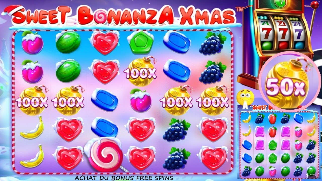 SWEET BONANZA X-Mas 