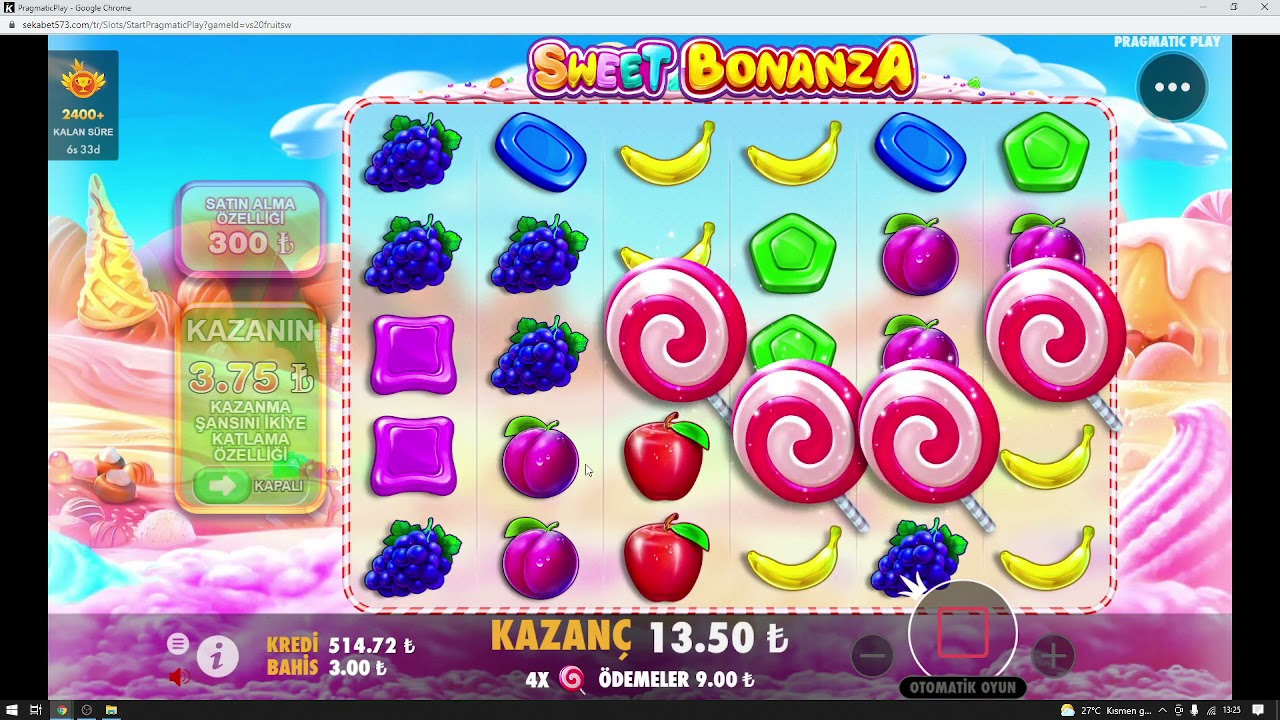 Sweet Bonanza Sekabet Dolandırıcılığı Devam