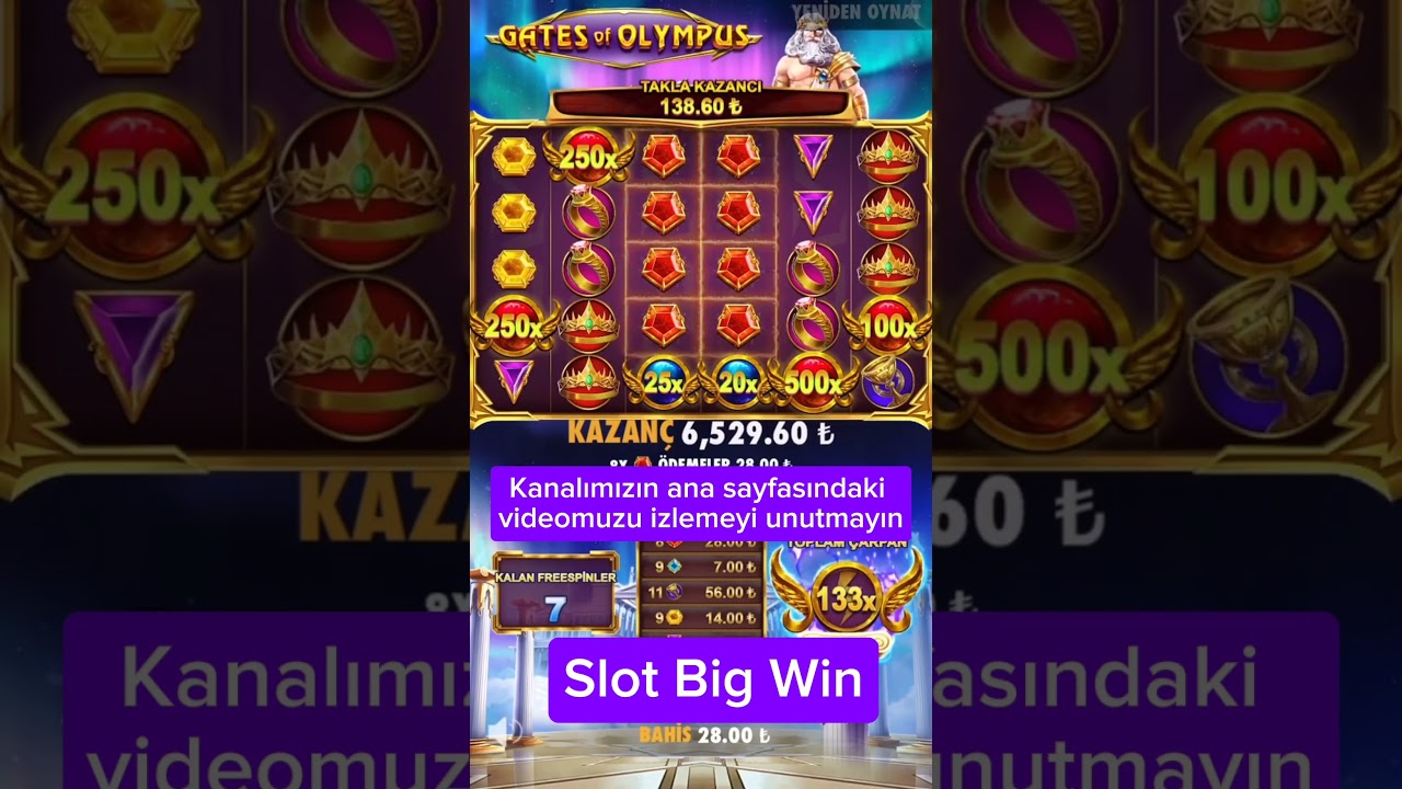 Dede Çıldırdı & Gates Of Olympus - Max Win  #bahissiteleri #casinobigwin #slot #bahis #slotonline