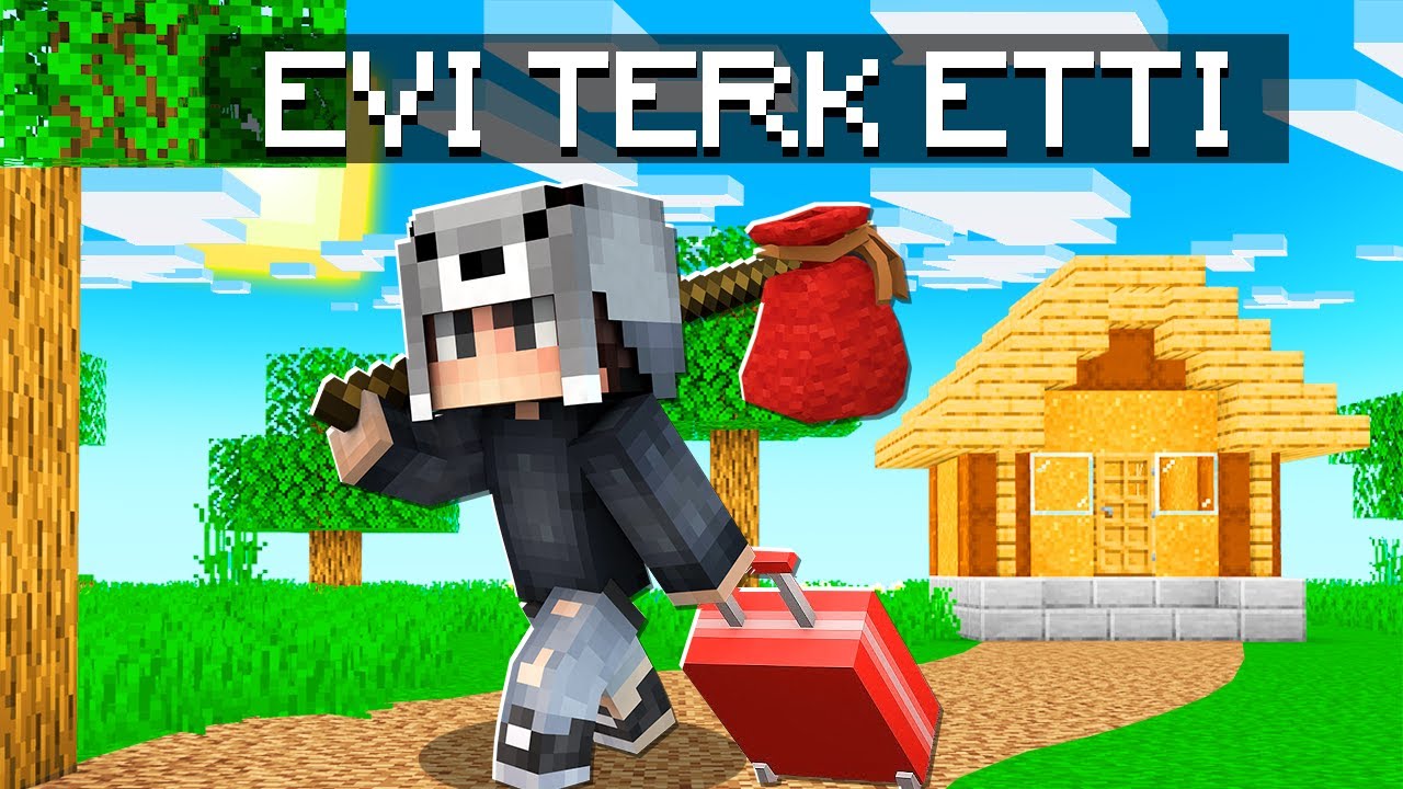 KÜÇÜK DEADPİES EVİ TERK ETTİ - Minecraft